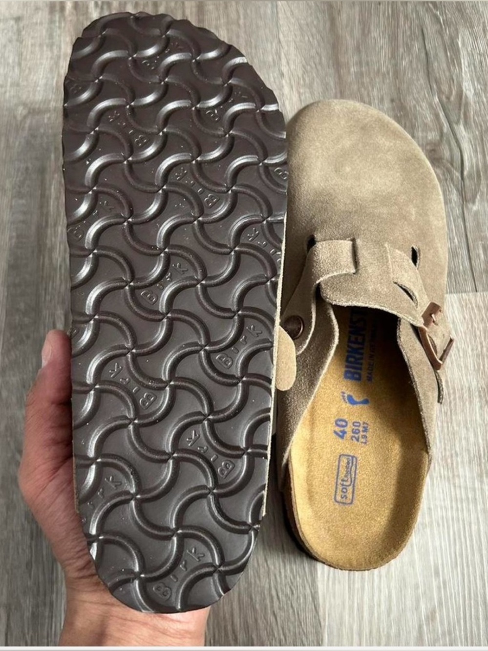 Birkenstock Boston Clogs - Picture 6 of 7